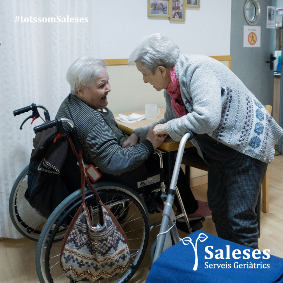 Els orígens de Saleses: un gest pioner de dignitat i cura